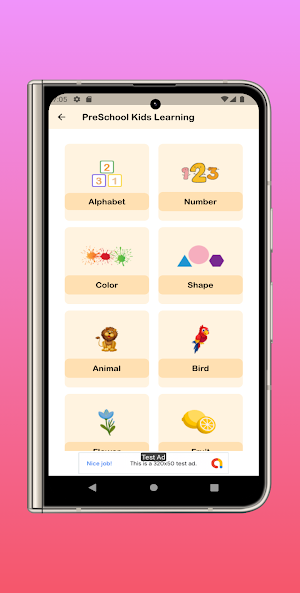 Kids Learning Screenshot 2