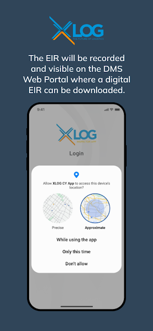 XLOG Inspector App Screenshot 0