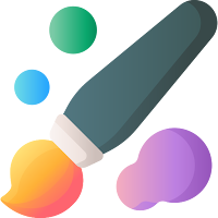 Drawing Game: Colorful World