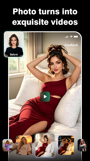 DreamBloom – AI Video Creator Screenshot 3