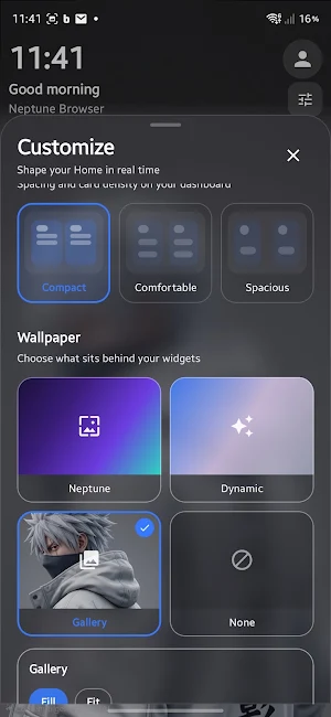 Neptune - Hub Browser Screenshot 3