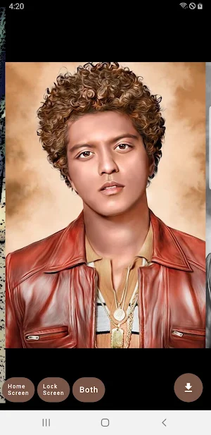 Bruno Mars Wallpaper Screenshot 3