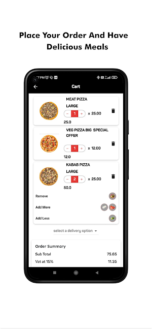 Pizza Romi Screenshot 1