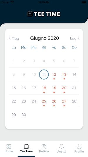 CiliegiGolf Screenshot 2