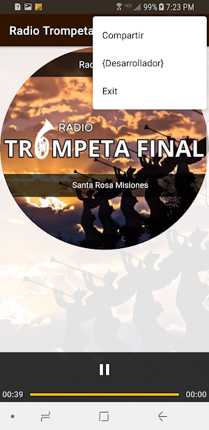 Radio Trompeta Final Screenshot 1