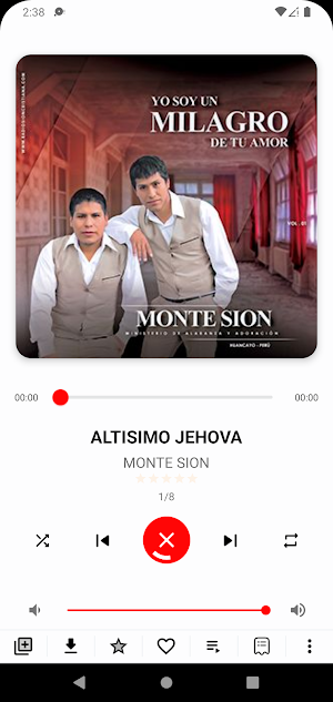 Ministerio Monte Sion Screenshot 2