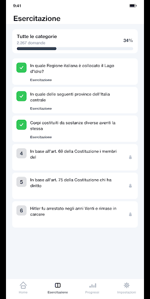 Polizia Penitenziaria Quiz Screenshot 1
