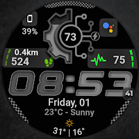 Watch Face CUE159