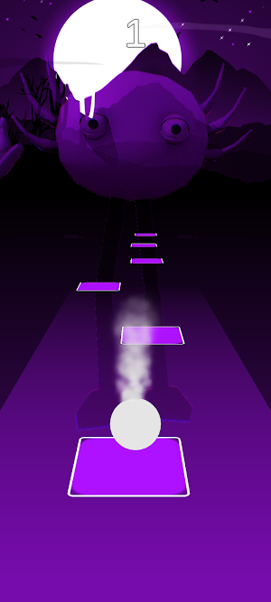 Kinito Tile Hop Screenshot 1