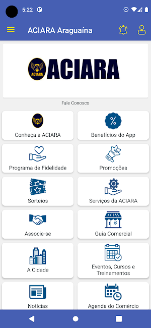 ACIARA Araguaína Screenshot 0