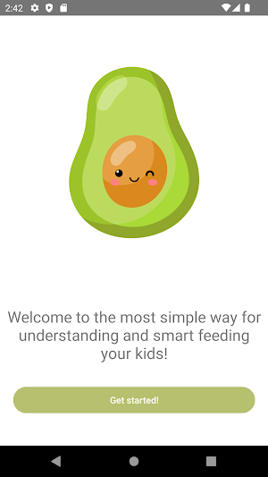 Kids eat safe Screenshot 0