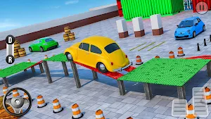 Modern Car Parking Car Driving & Car Parking Games Screenshot 3