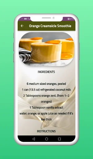 Weight Loss Smoothie Screenshot 2