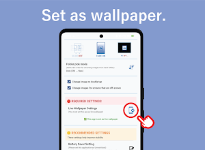 Folder Specified Wallpaper Screenshot 1