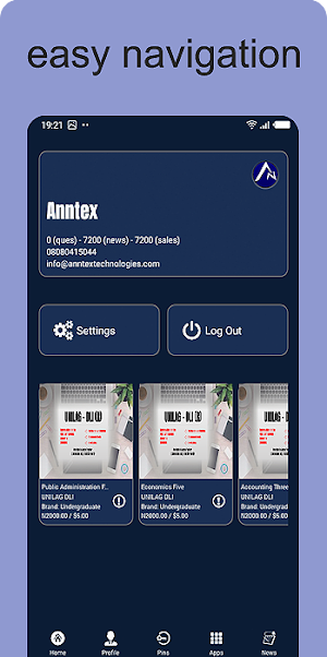 Anntex Pack - Partners Screenshot 1