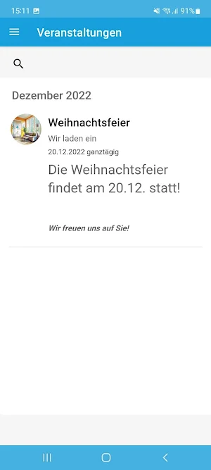 GWU-Mitarbeiter-App Screenshot 3
