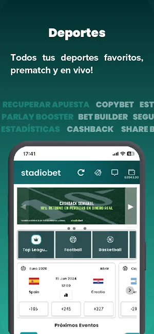 Stadiobet Screenshot 2