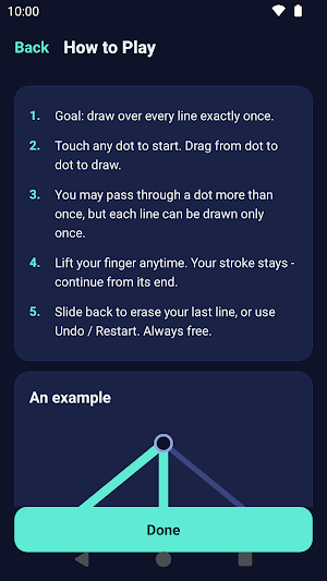 One Stroke: Line Draw Puzzle Screenshot 0