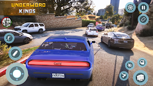 Gangster Simulator Crime Game Screenshot 1