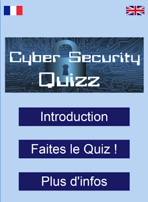 Cybersecurity Quizz Screenshot 0