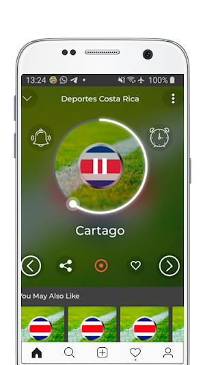 Emisoras Deportivas Costa Rica Screenshot 1