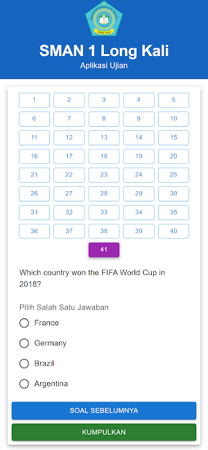 SMAN 1 Long Kali Screenshot 1