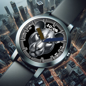 Metal Animals Watch face Screenshot 1