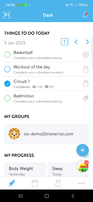 BUILT BETTER COACHING Screenshot 1