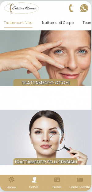 Estetica Monica Screenshot 1