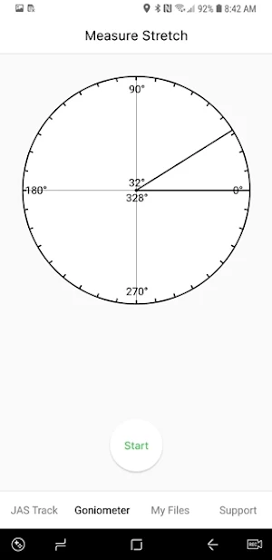 JAS Track Compliance Monitorin Screenshot 1