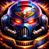 Grimdark Space Marine Shooter