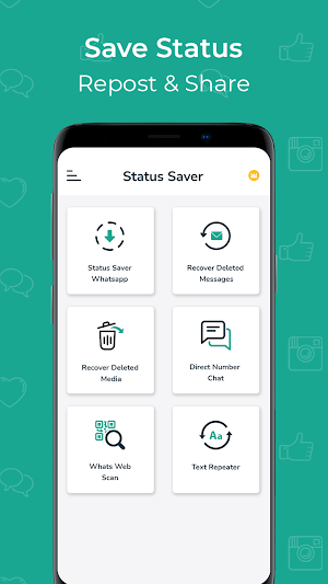 Status Saver & downloader Screenshot 0