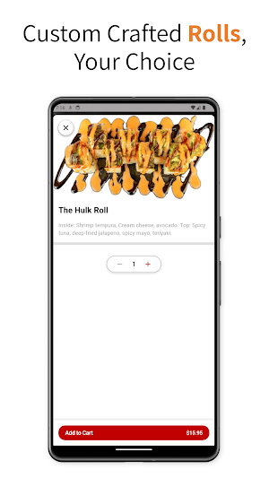 Samurai Sushi Screenshot 1