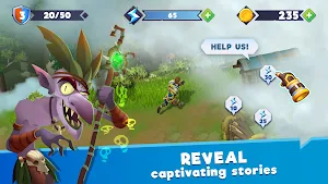 Heroes of Fate and Fortune Screenshot 1