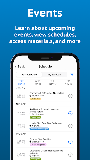 MyMOA Connect Screenshot 3