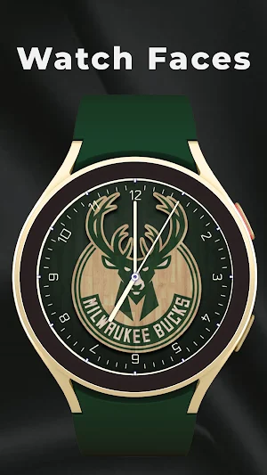Bucks Watch Face and Wallpaper Screenshot 3