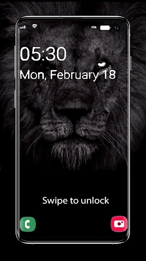 Lion Wallpaper Screenshot 2