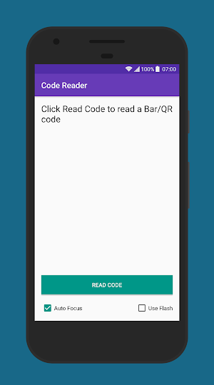 Vision QR/Barcode Scanner Screenshot 2
