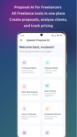 Proposal AI for Freelancers Screenshot 0