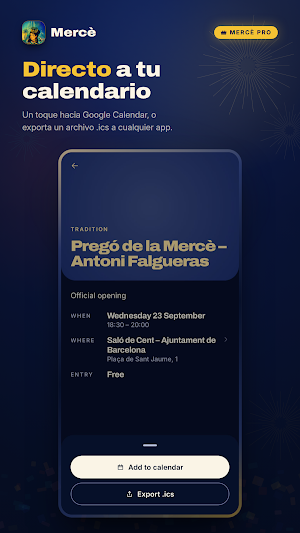 Mercè - Fiesta de Barcelona Screenshot 1