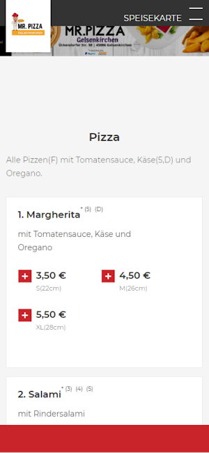 Mr. Pizza Gelsenkirchen Screenshot 0
