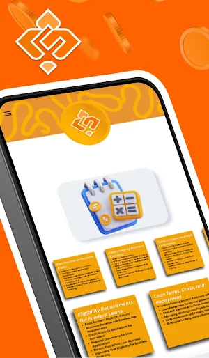 Fundera Loans App Info Screenshot 2