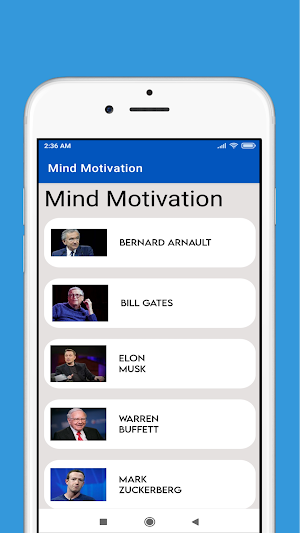 Mind Motivation-Think Positive Screenshot 1