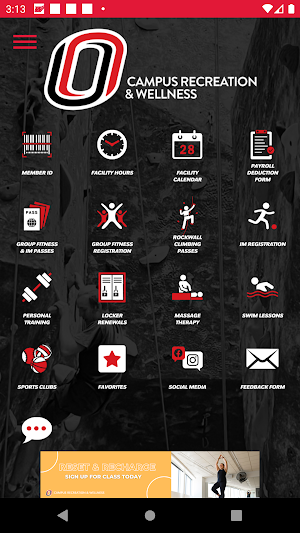 Unomaha Campus Recreation Screenshot 0