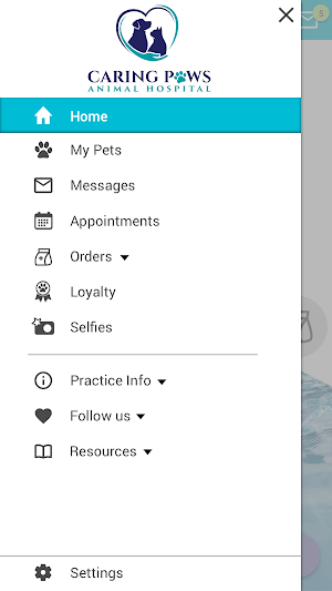 Caring Paws Animal Hospital Screenshot 2