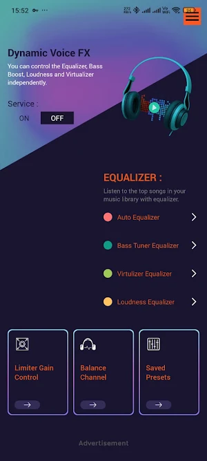 Dynamic Voice FX Screenshot 0