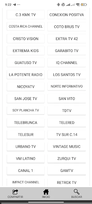 Costa Rica TV - En Vivo Screenshot 1