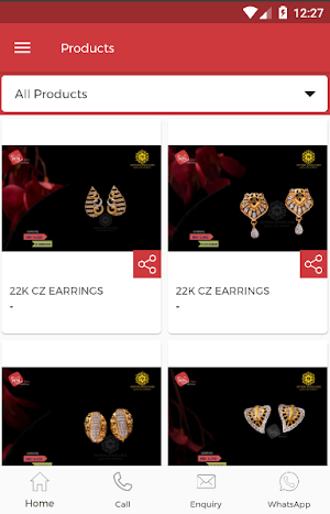 Mitesh Gold - Gold & Silver Jewellery Design App Screenshot 2