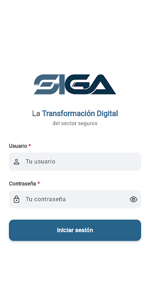 SIGA Seguros Screenshot 0