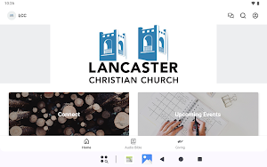 Lancaster Christian Church Screenshot 3